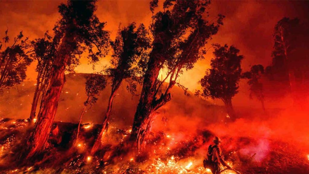 CALIFORNIA-FIRES