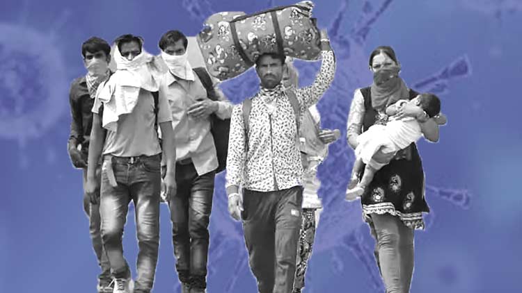 corona and migrant labour