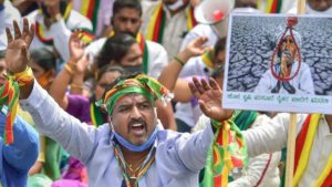 farmer law protest