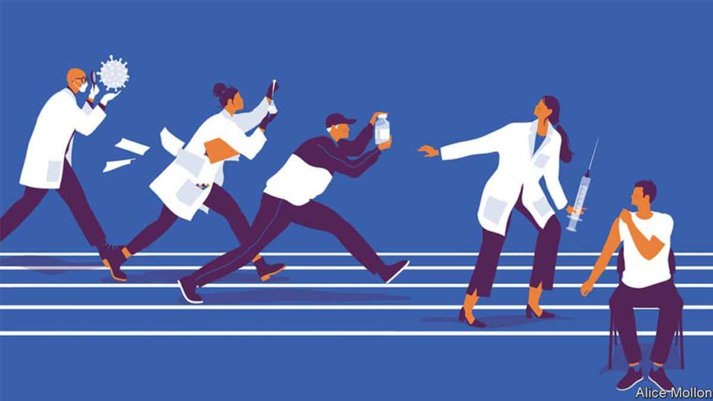 vaccine-race