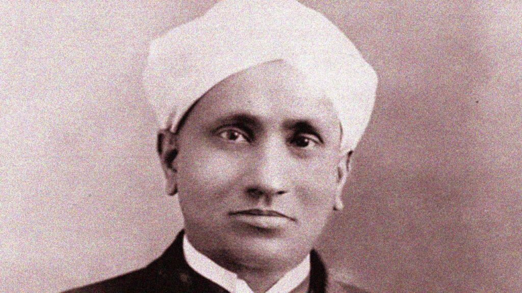 CV Raman