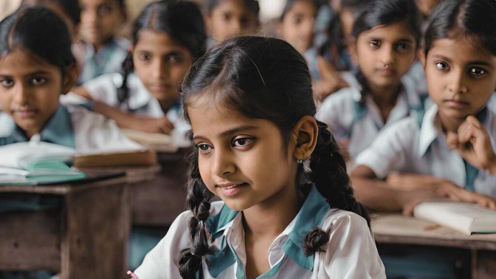 শিক্ষাবৈষম‍্যে মেয়েরা