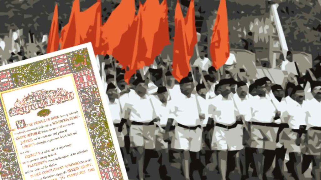 RSS Vs Constitution