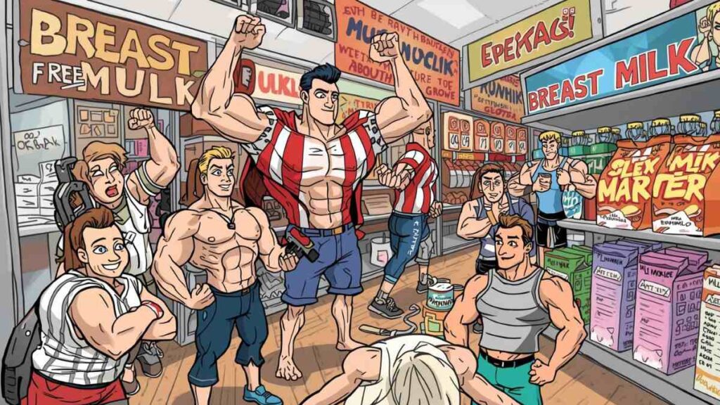 breast milk
