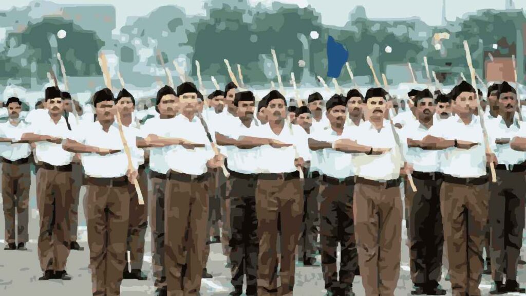 RSS and Hindu Mahasabha had no role in the freedom struggle